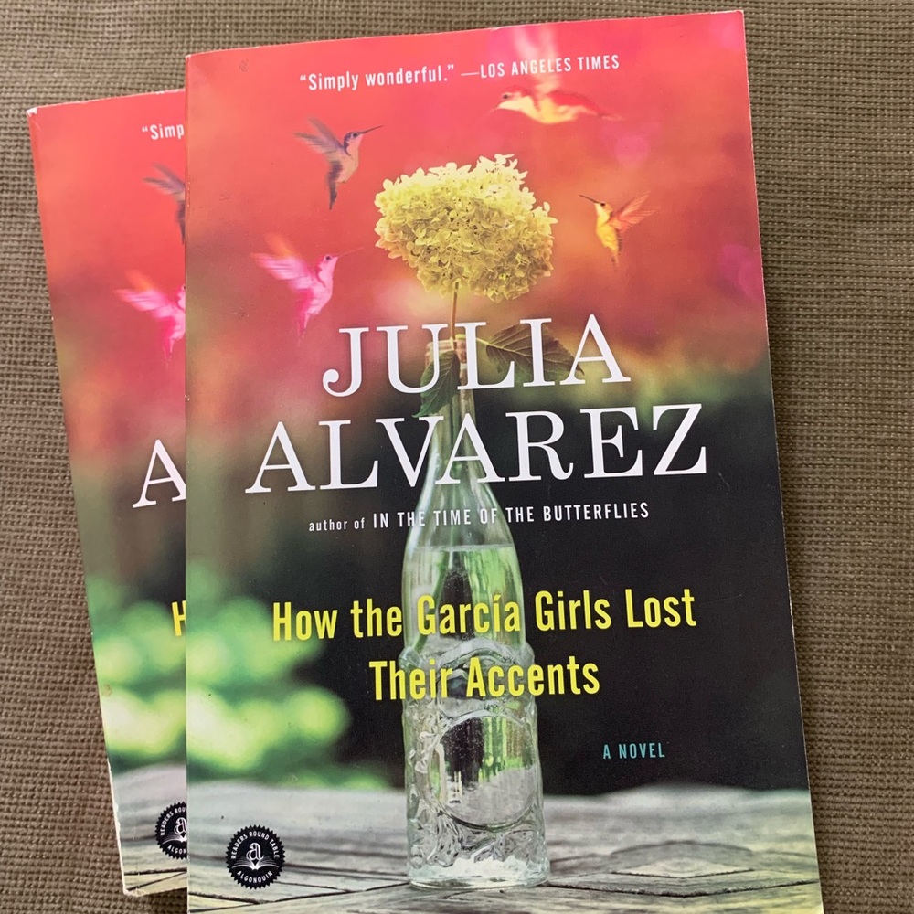 How the Garcia girls lost their accent by JAlvarez
